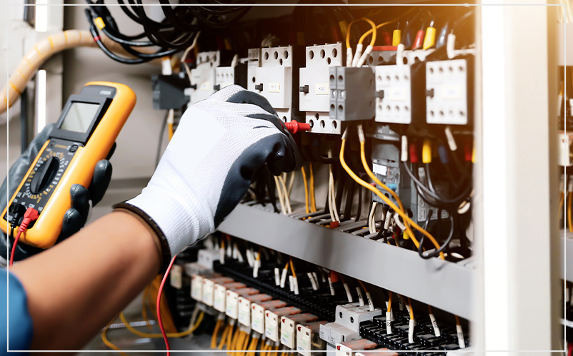 Entreprise d'électricité industrielle près de Châteauroux (36)
