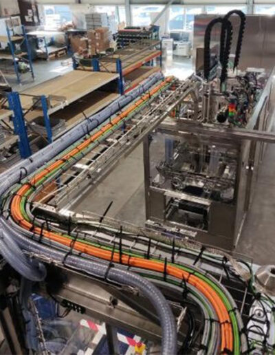 Câblage électrique de machines spéciales dans l'Indre